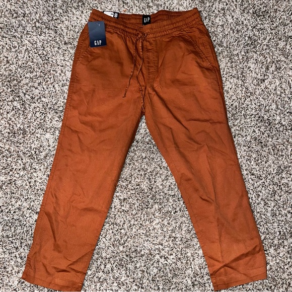 GAP Stretch Elastic Waist Pull-On Pants - Picture 5 of 8